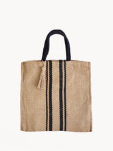 Load image into Gallery viewer, Naya Jute Tote Bag - Natural