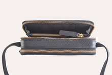 Load image into Gallery viewer, Zip Around Crossbody Pebble