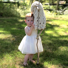 Load image into Gallery viewer, Infinite Chunky Knit Blanket | Minky | Cuddle - Sand
