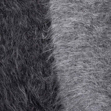 Load image into Gallery viewer, SURI Alpaca Blanket | Black + Dark Gray