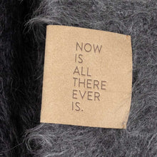 Load image into Gallery viewer, SURI Alpaca Blanket | Black + Dark Gray
