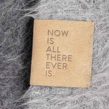 Load image into Gallery viewer, SURI Alpaca Blanket | Dark Gray + Light Gray