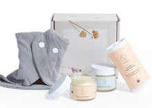 Load image into Gallery viewer, Organic Baby Care Gift Box