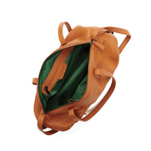 Load image into Gallery viewer, Leather Satchel Bag Brown Shoulder Purse Women's Handbag