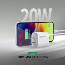 Load image into Gallery viewer, 20W Wall Adapter Power Delivery