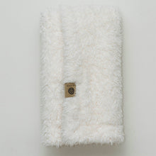 Load image into Gallery viewer, Angel Plush Blanket | LITTLE - Whisper White