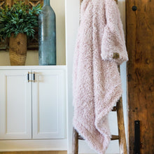 Load image into Gallery viewer, Angel Plush Blanket | BIG - Dusty Pink