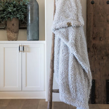 Load image into Gallery viewer, Angel Plush Blanket | BIG - Silver Cloud