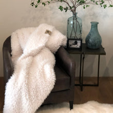 Load image into Gallery viewer, Angel Plush Blanket | BIG - Whisper White