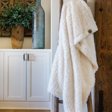 Load image into Gallery viewer, Angel Plush Blanket | BIG - Whisper White