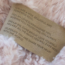Load image into Gallery viewer, Angel Plush Blanket | BIG - Dusty Pink