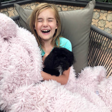 Load image into Gallery viewer, Angel Plush Blanket | LITTLE - Dusty Pink