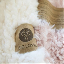Load image into Gallery viewer, Angel Plush Blanket | LITTLE - Whisper White