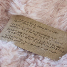 Load image into Gallery viewer, Angel Plush Blanket | LITTLE - Dusty Pink