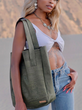 Load image into Gallery viewer, Farmers Market Shoulder Bag