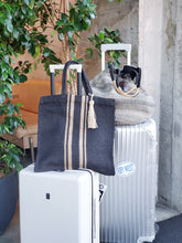 Load image into Gallery viewer, Naya Jute Tote Bag - Black