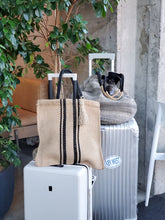 Load image into Gallery viewer, Naya Jute Tote Bag - Natural