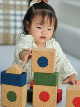 Load image into Gallery viewer, Children Creative Building Blocks (Multi-Color, 20 pieces)