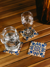 Load image into Gallery viewer, Biodegradable Cork Coasters (Set of 4)