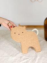 Load image into Gallery viewer, Nature Shaped Cork Hot Pad Trivet