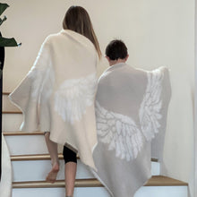 Load image into Gallery viewer, Dream Plush Blanket | LITTLE - Wings Silver