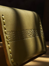 Load image into Gallery viewer, Leather Bifold Wallet