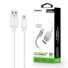 Load image into Gallery viewer, Esoulk 5ft Faster Speed Charging Cable Type-C