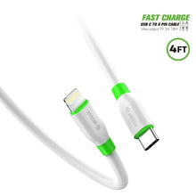 Load image into Gallery viewer, 4FT PD Fast Charge USB-C To iPhone Cable