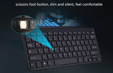 Load image into Gallery viewer, 2.4 GHz Wireless Mini Keyboard And Optical Mouse Set