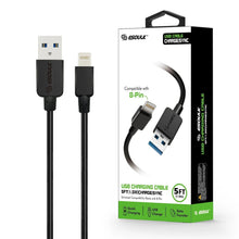 Load image into Gallery viewer, Esoulk 5ft Faster Speed Charging Cable For IOS