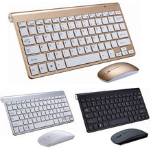 Load image into Gallery viewer, 2.4 GHz Wireless Mini Keyboard And Optical Mouse Set