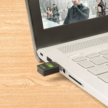 Load image into Gallery viewer, USB AC600m 2.4G+ 5G WiFi Receiver