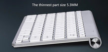 Load image into Gallery viewer, 2.4 GHz Wireless Mini Keyboard And Optical Mouse Set