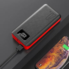 Load image into Gallery viewer, 20000mAh External Battery Power Bank Dual USB With LED Flashlight