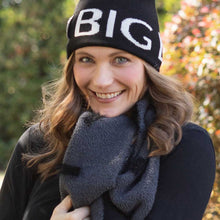 Load image into Gallery viewer, Unisex Dream Scarf | BIG LOViE | Midnight