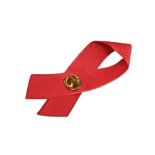 Load image into Gallery viewer, 2" x 3" Satin Pins with Red Ribbon