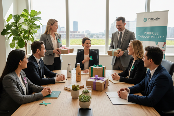Corporate Gifting with Purpose: Supporting Awareness Causes