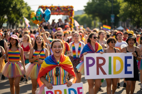 June: Celebrating Pride Month - Love, Acceptance, and Community