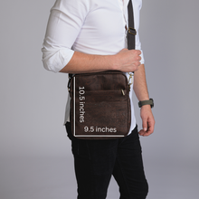 Load image into Gallery viewer, Voyager Men's Satchel
