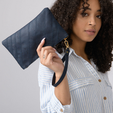 Load image into Gallery viewer, Step &amp; Repeat Wristlet
