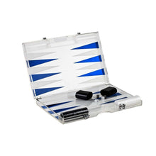 Load image into Gallery viewer, Premium 14-Inch Lucite Backgammon Set
