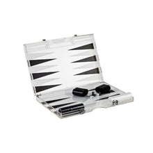 Load image into Gallery viewer, Premium 14-Inch Lucite Backgammon Set
