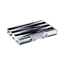 Load image into Gallery viewer, Premium 14-Inch Lucite Backgammon Set

