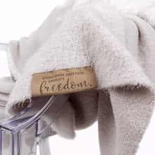 Load image into Gallery viewer, Dream Plush Blanket | LITTLE - Wings Silver
