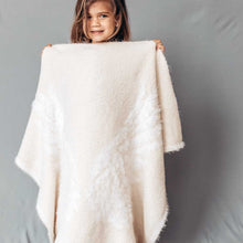 Load image into Gallery viewer, Dream Plush Blanket | LITTLE - Wings Ivory
