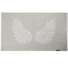 Load image into Gallery viewer, Dream Plush Blanket | LITTLE - Wings Silver
