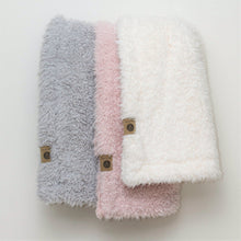 Load image into Gallery viewer, Angel Plush Blanket | BIG - Whisper White
