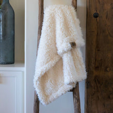 Load image into Gallery viewer, Angel Plush Blanket | LITTLE - Whisper White
