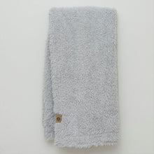 Load image into Gallery viewer, Angel Plush Blanket | BIG - Silver Cloud
