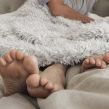 Load image into Gallery viewer, Angel Plush Blanket | BIG - Silver Cloud
